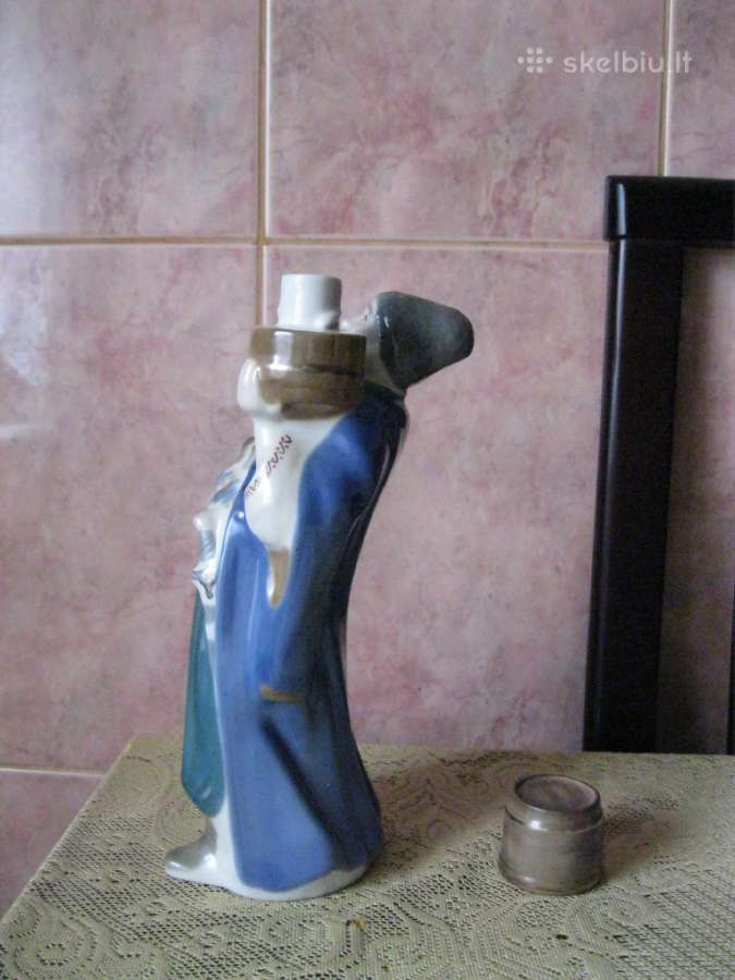 CCCP Porceliano statuleles - Originalai. Grafinai. - nuotraukos Nr. 9