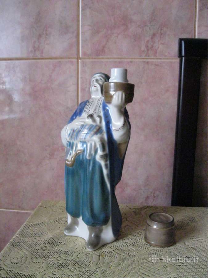CCCP Porceliano statuleles - Originalai. Grafinai. - nuotraukos Nr. 10