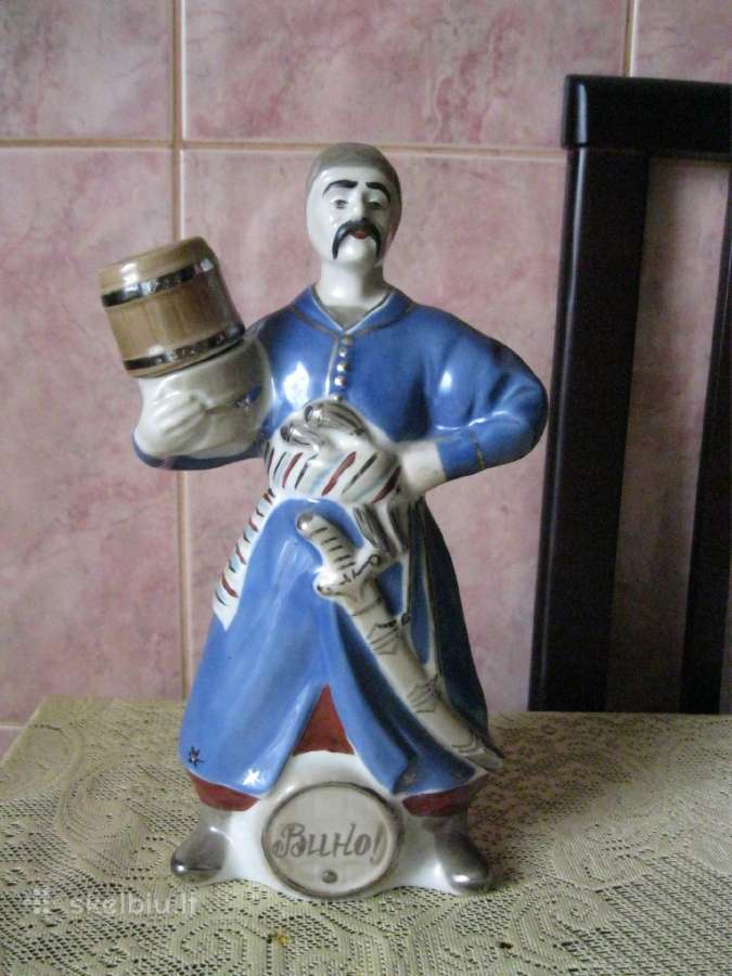 CCCP Porceliano statuleles - Originalai. Grafinai. - nuotraukos Nr. 13