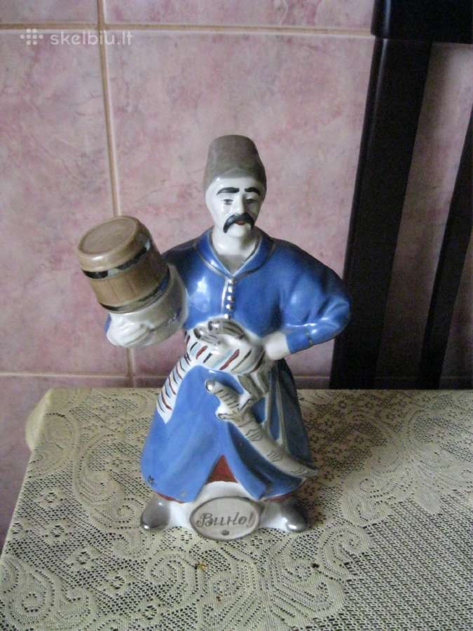 CCCP Porceliano statuleles - Originalai. Grafinai. - nuotraukos Nr. 14