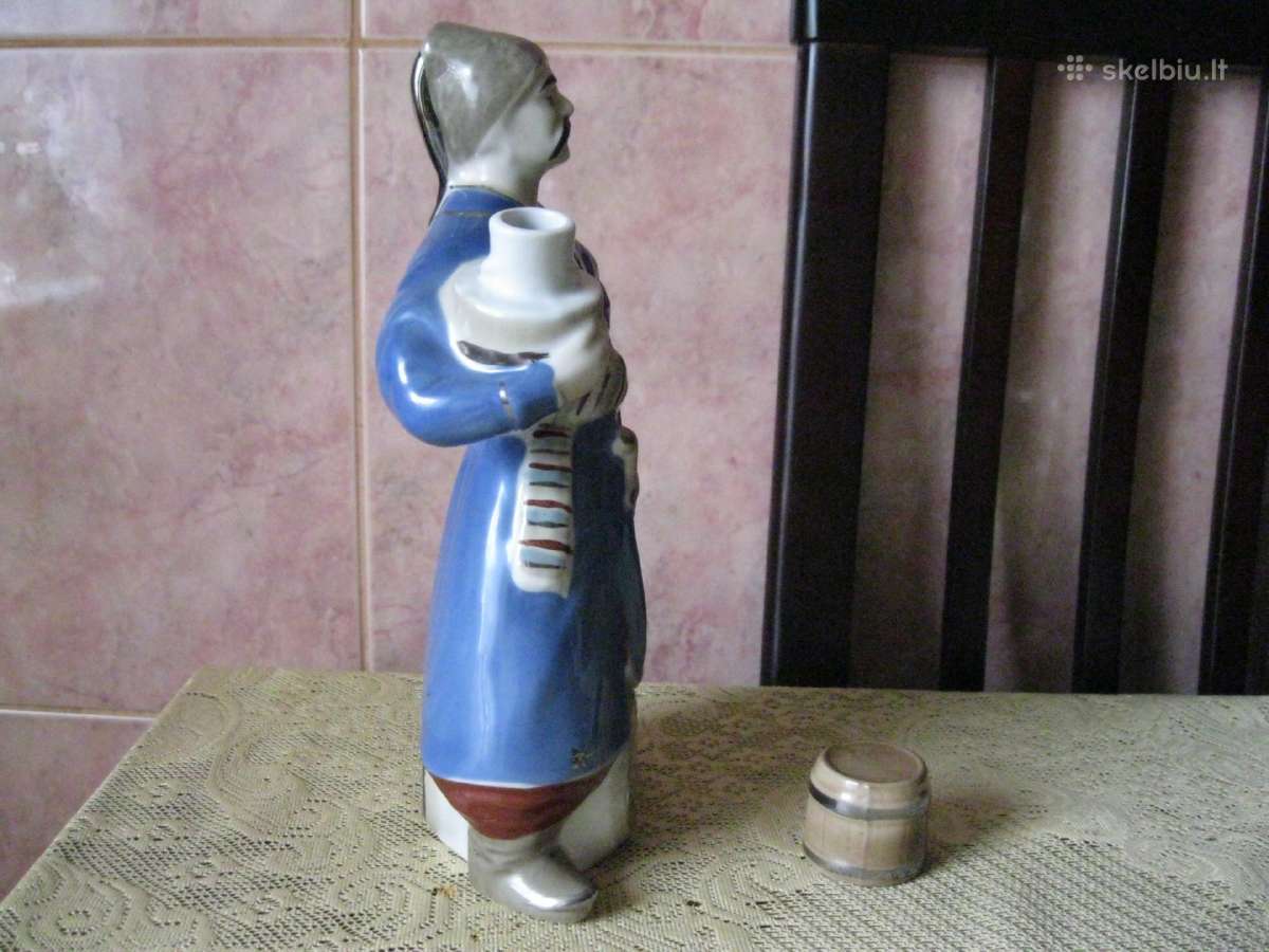 CCCP Porceliano statuleles - Originalai. Grafinai. - nuotraukos Nr. 17