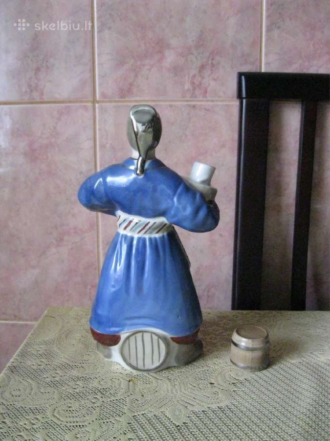 CCCP Porceliano statuleles - Originalai. Grafinai. - nuotraukos Nr. 18