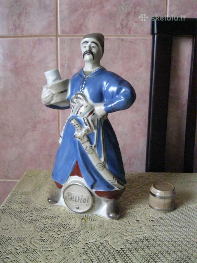CCCP Porceliano statuleles - Originalai. Grafinai. - nuotraukos Nr. 20