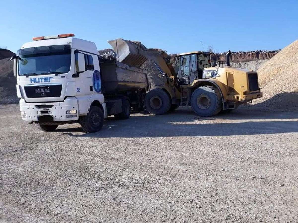 Žvyras smėlis skalda maltas betonas atsijos - nuotraukos Nr. 2