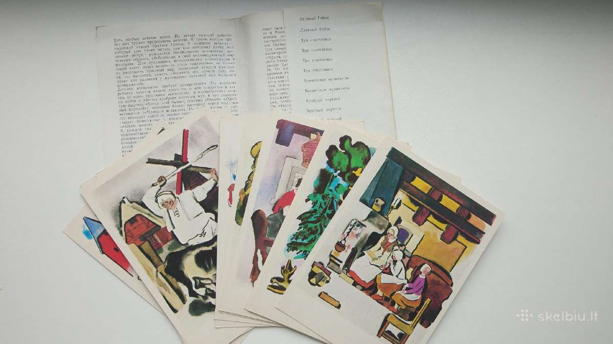 Atviručių komplektai Ussr laikų 3vnt - nuotraukos Nr. 4