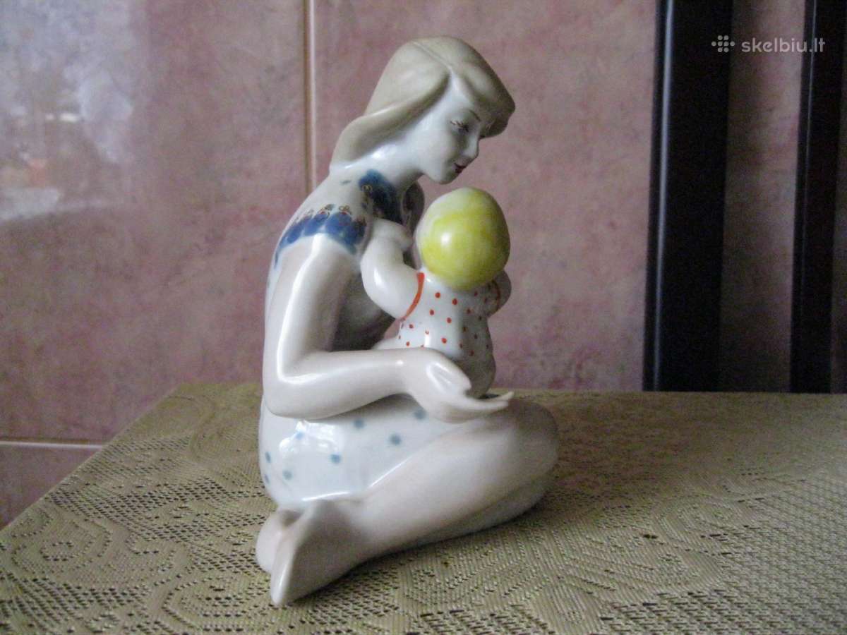 CCCP Porceliano statulele.zr. foto. CCCP Porcelian - nuotraukos Nr. 7
