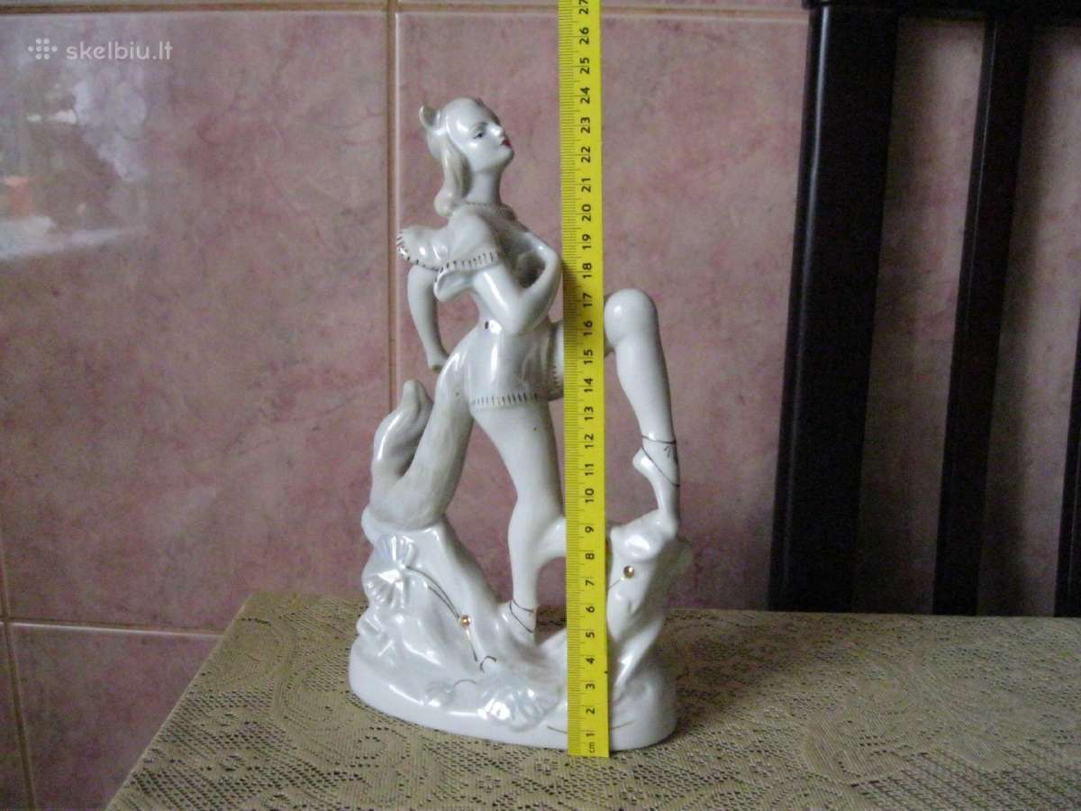 CCCP Porceliano statulele.zr. foto. CCCP Porcelian - nuotraukos Nr. 2
