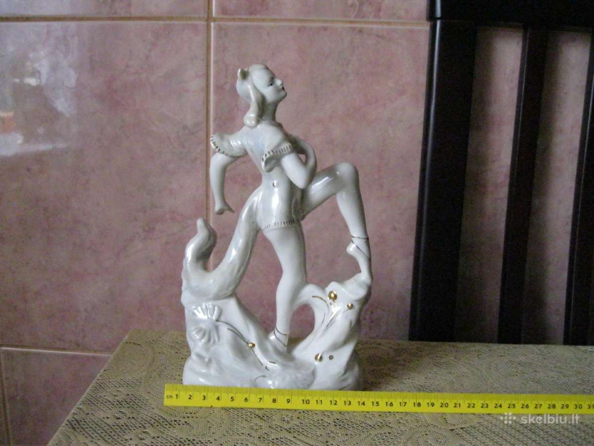 CCCP Porceliano statulele.zr. foto. CCCP Porcelian - nuotraukos Nr. 3