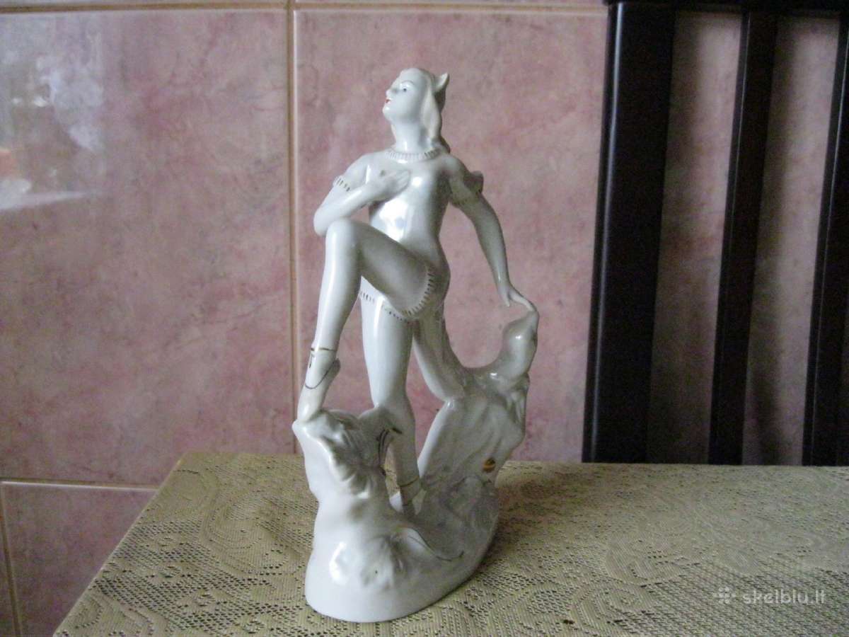 CCCP Porceliano statulele.zr. foto. CCCP Porcelian - nuotraukos Nr. 7