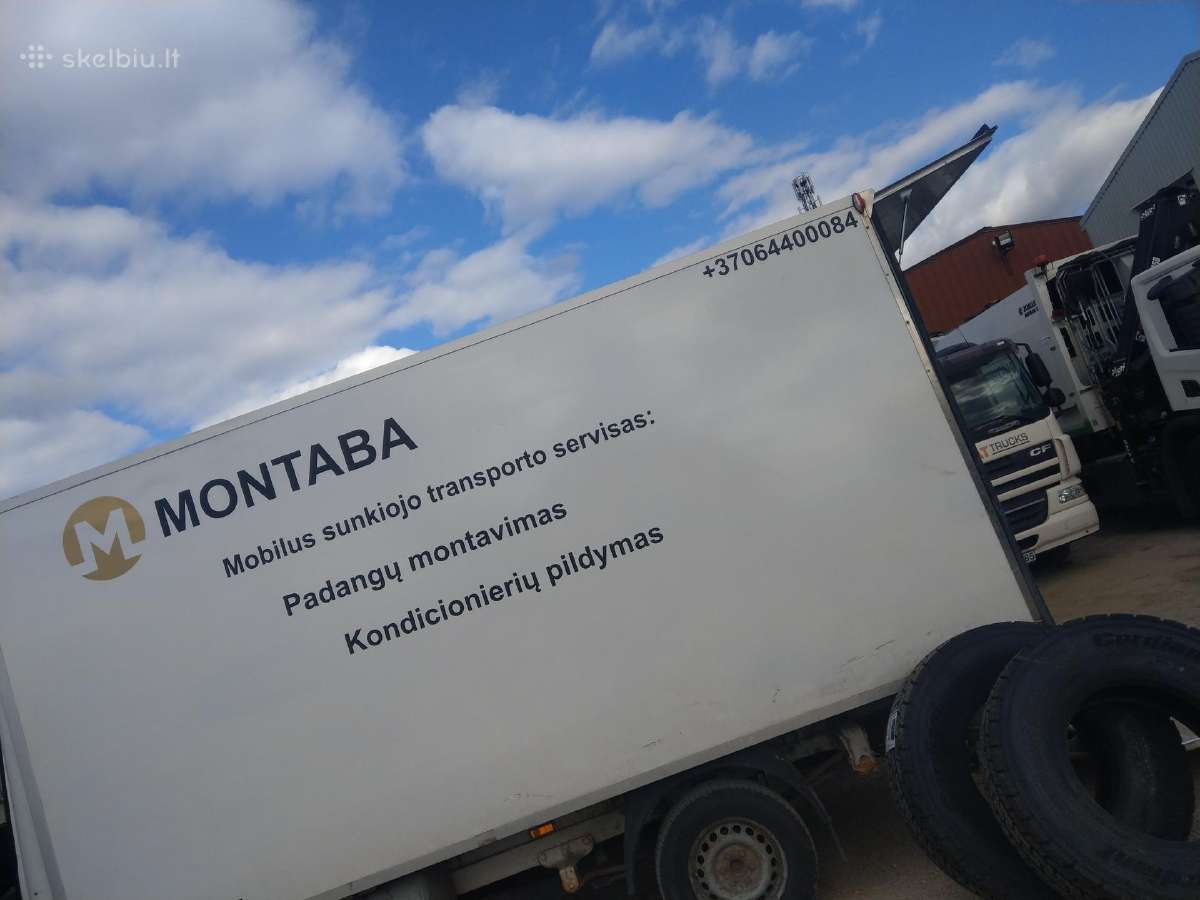 Mobilus padangų montavimas Pagalba Kelyje - nuotraukos Nr. 5