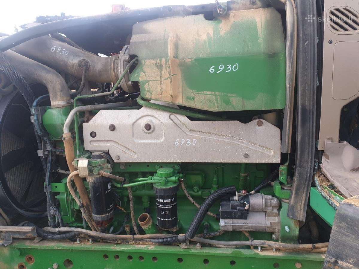 John Deere 6930 Ardomas Dalimis - nuotraukos Nr. 2