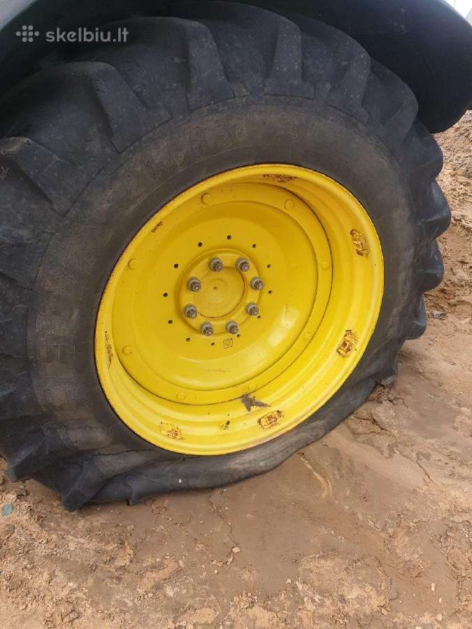 John Deere 6930 Ardomas Dalimis - nuotraukos Nr. 3
