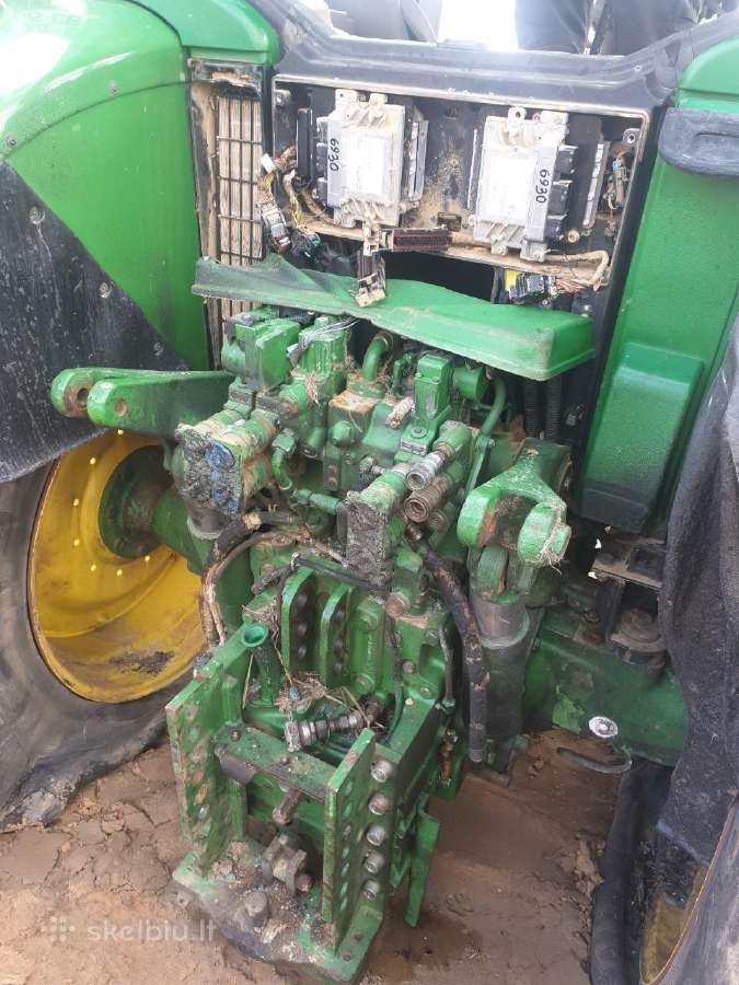 John Deere 6930 Ardomas Dalimis - nuotraukos Nr. 4