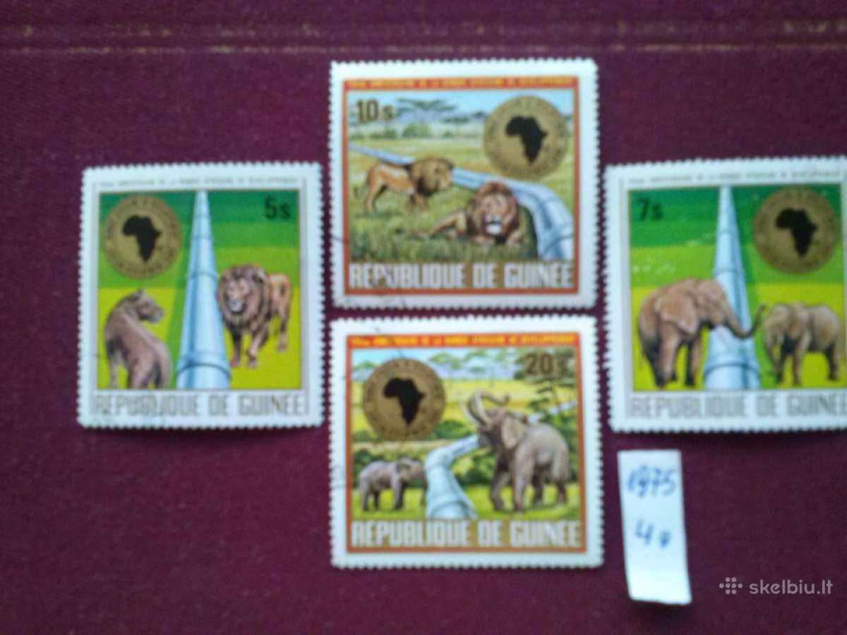 Guinee 1975m.