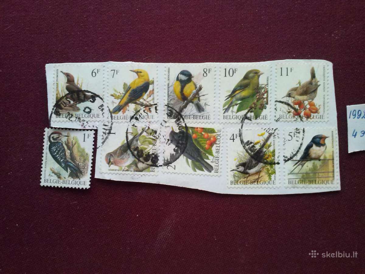 Belgie 1992m.