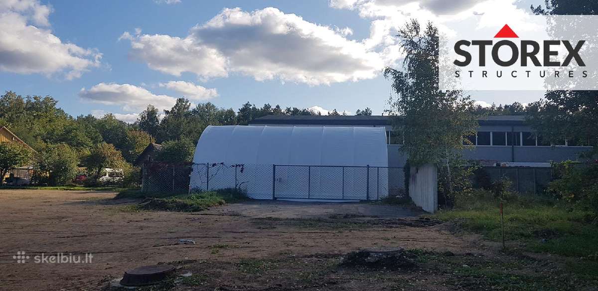 Parduodamas sandėliavimo tentinis angaras Marco - nuotraukos Nr. 2