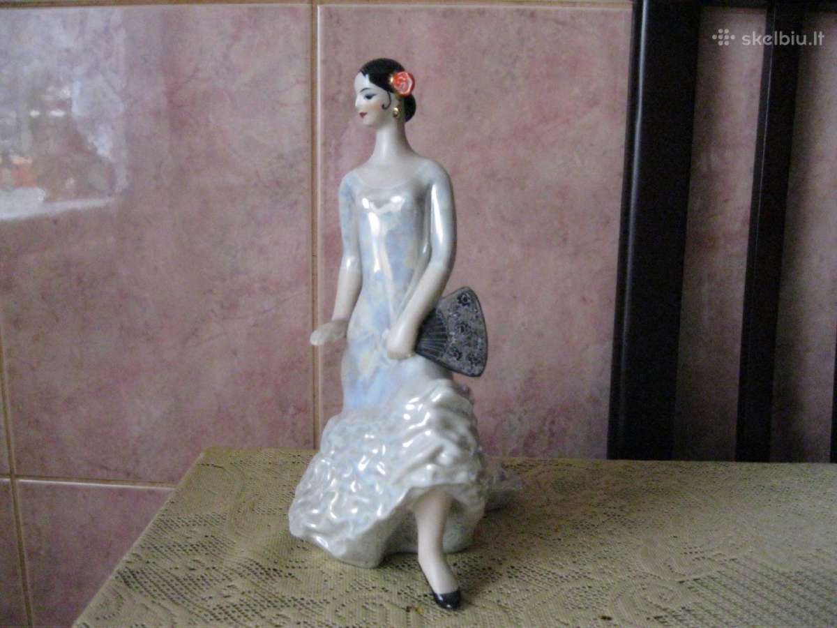 CCCP Porceliano statulele. CCCP Porceliano statule - nuotraukos Nr. 4