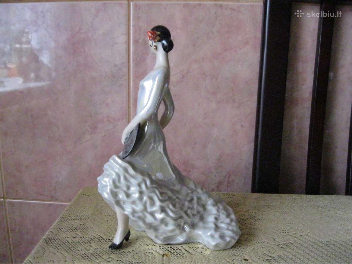 CCCP Porceliano statulele. CCCP Porceliano statule - nuotraukos Nr. 5