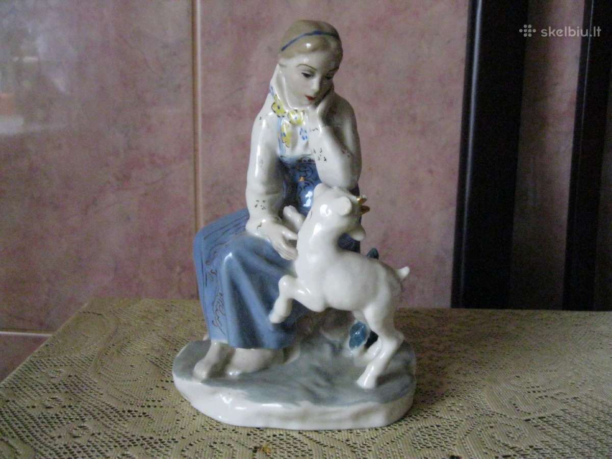CCCP Porceliano statulele. CCCP Porceliano statule