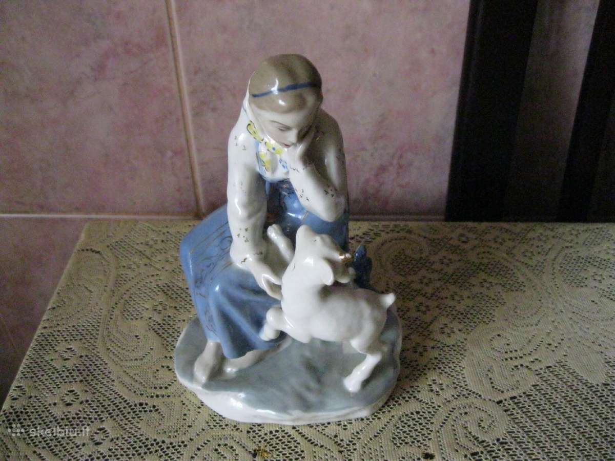 CCCP Porceliano statulele. CCCP Porceliano statule - nuotraukos Nr. 3