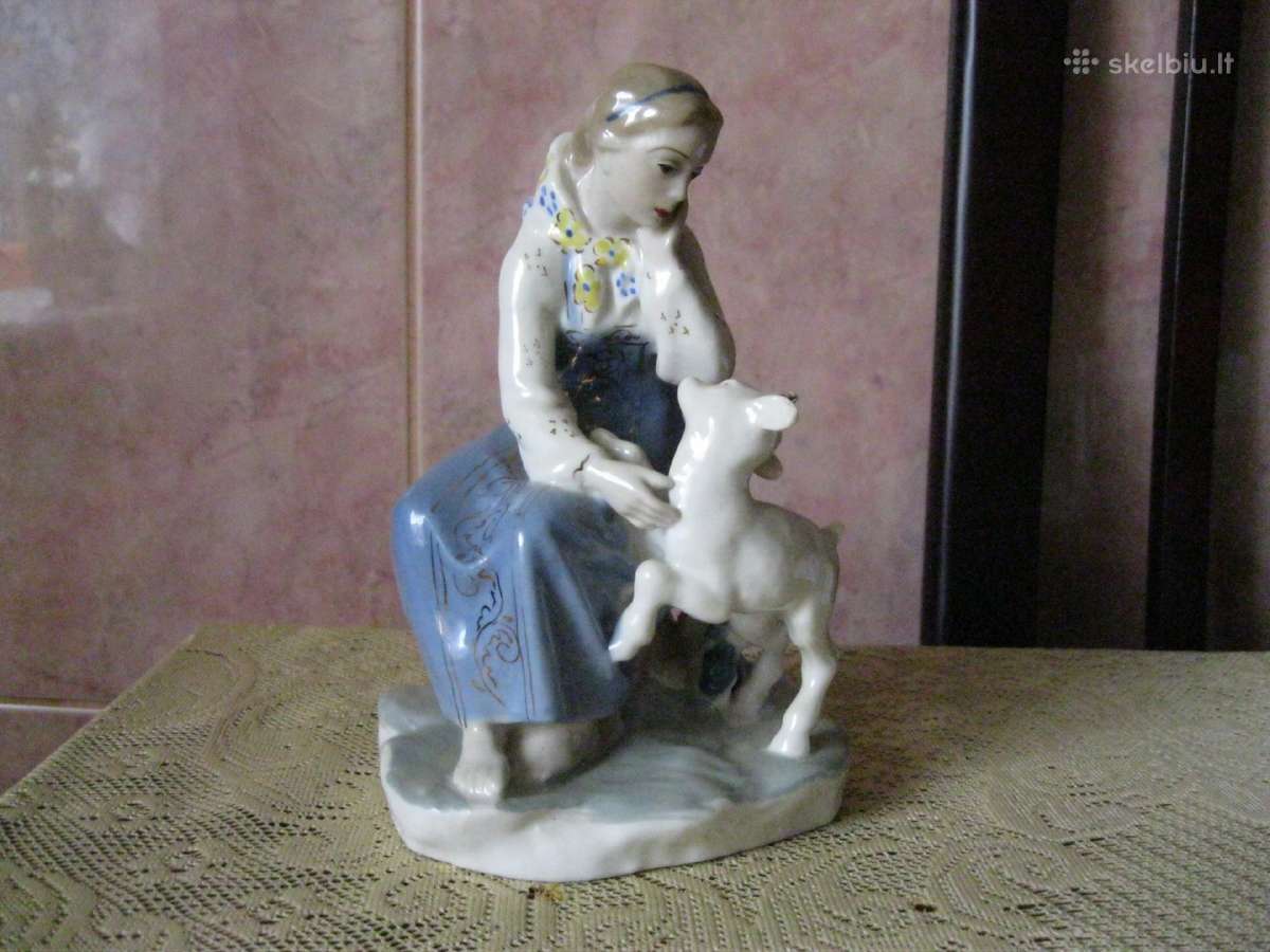 CCCP Porceliano statulele. CCCP Porceliano statule - nuotraukos Nr. 4