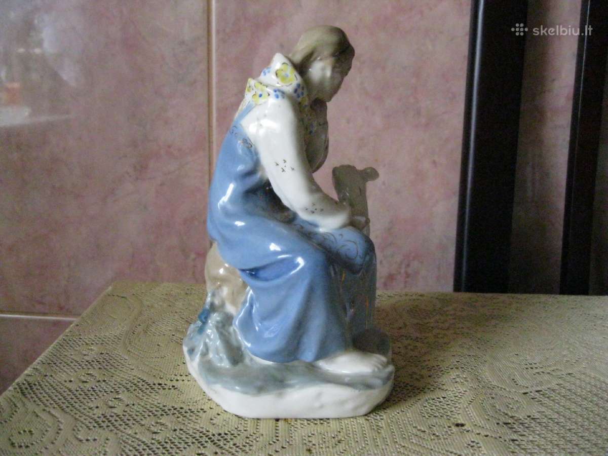 CCCP Porceliano statulele. CCCP Porceliano statule - nuotraukos Nr. 6