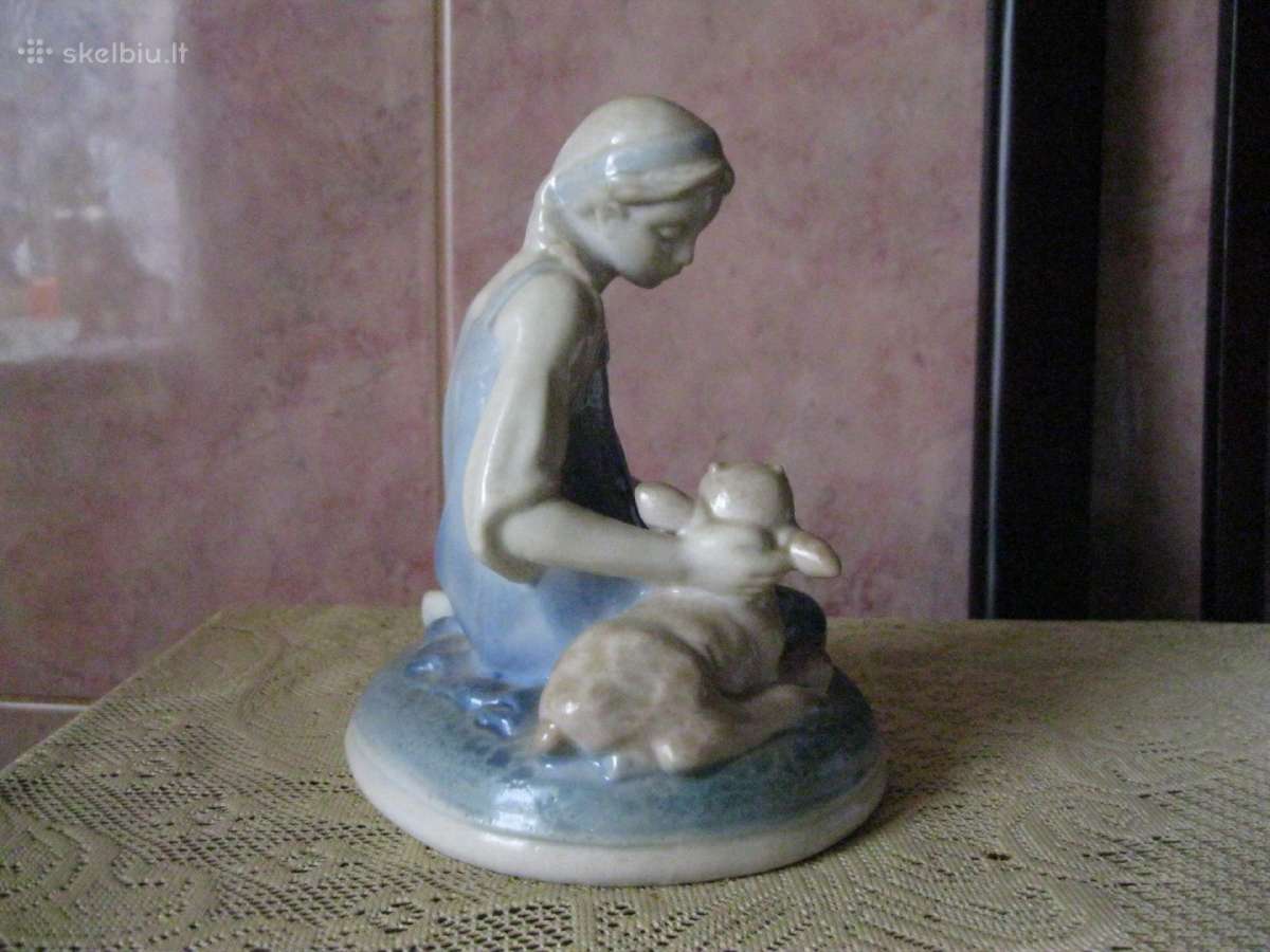 CCCP Porceliano statulele. CCCP Porceliano statule - nuotraukos Nr. 4
