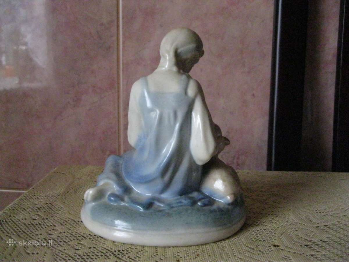 CCCP Porceliano statulele. CCCP Porceliano statule - nuotraukos Nr. 5