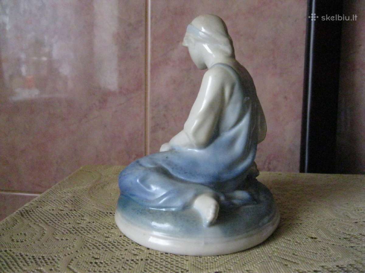 CCCP Porceliano statulele. CCCP Porceliano statule - nuotraukos Nr. 6