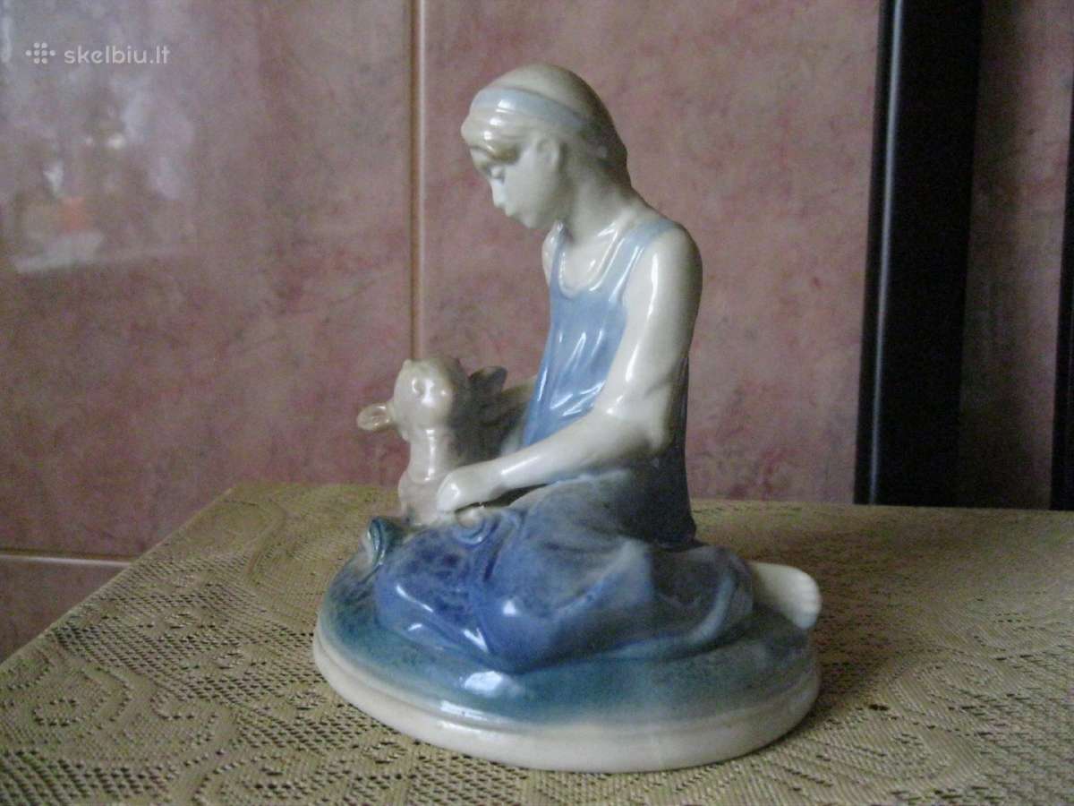 CCCP Porceliano statulele. CCCP Porceliano statule - nuotraukos Nr. 7