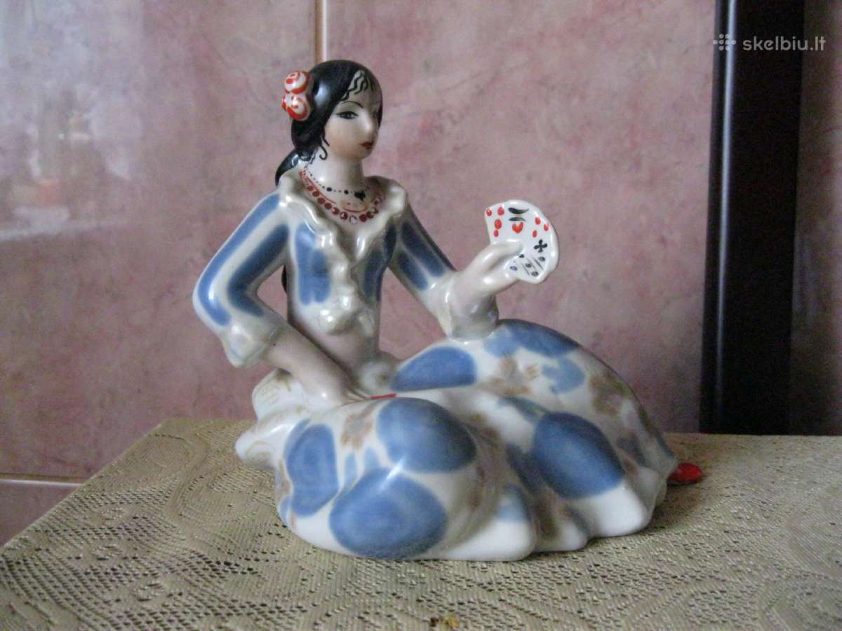 CCCP Porceliano statulele. CCCP Porceliano statule