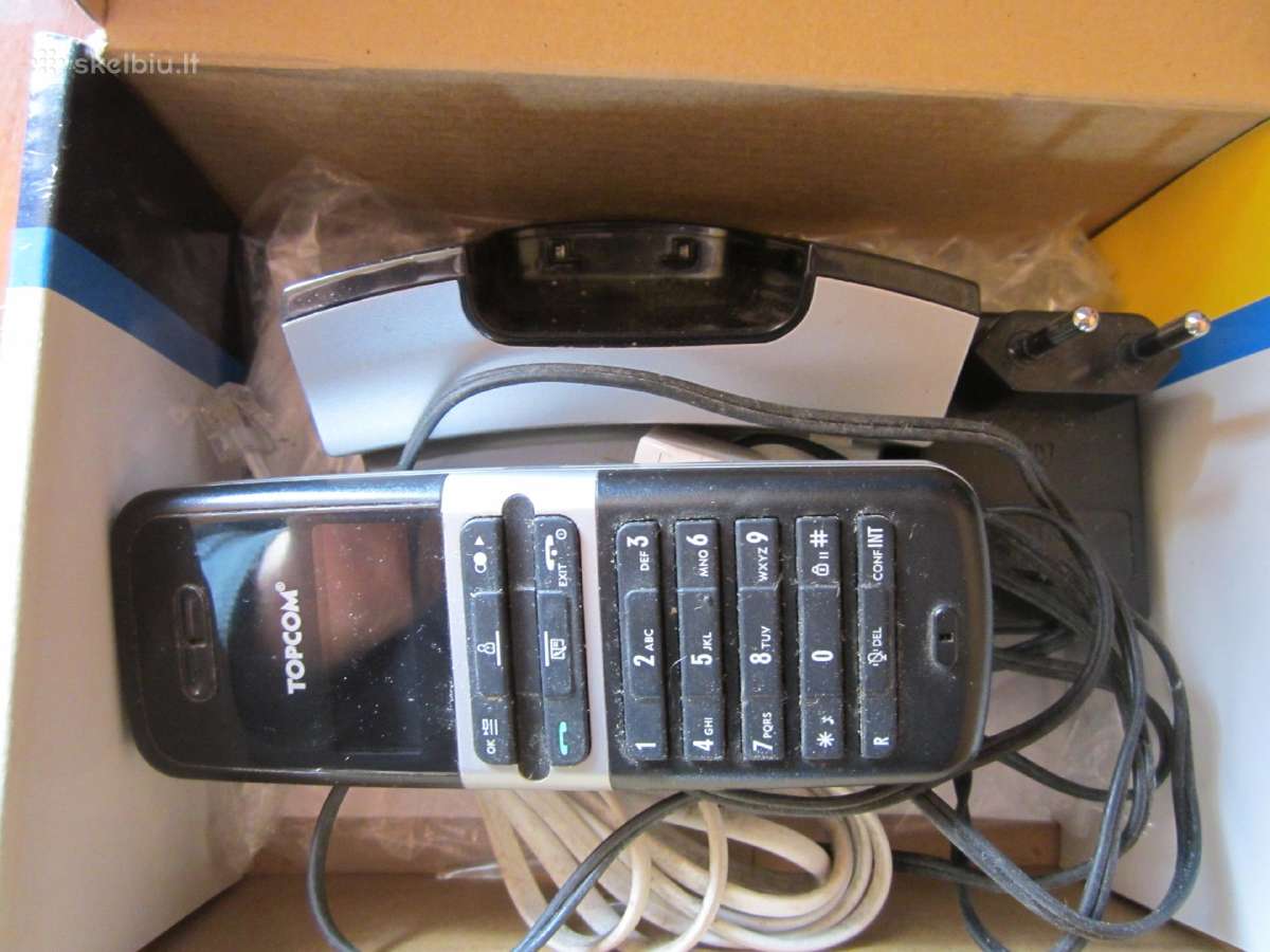 Radio namu telefonas (dovanoju)