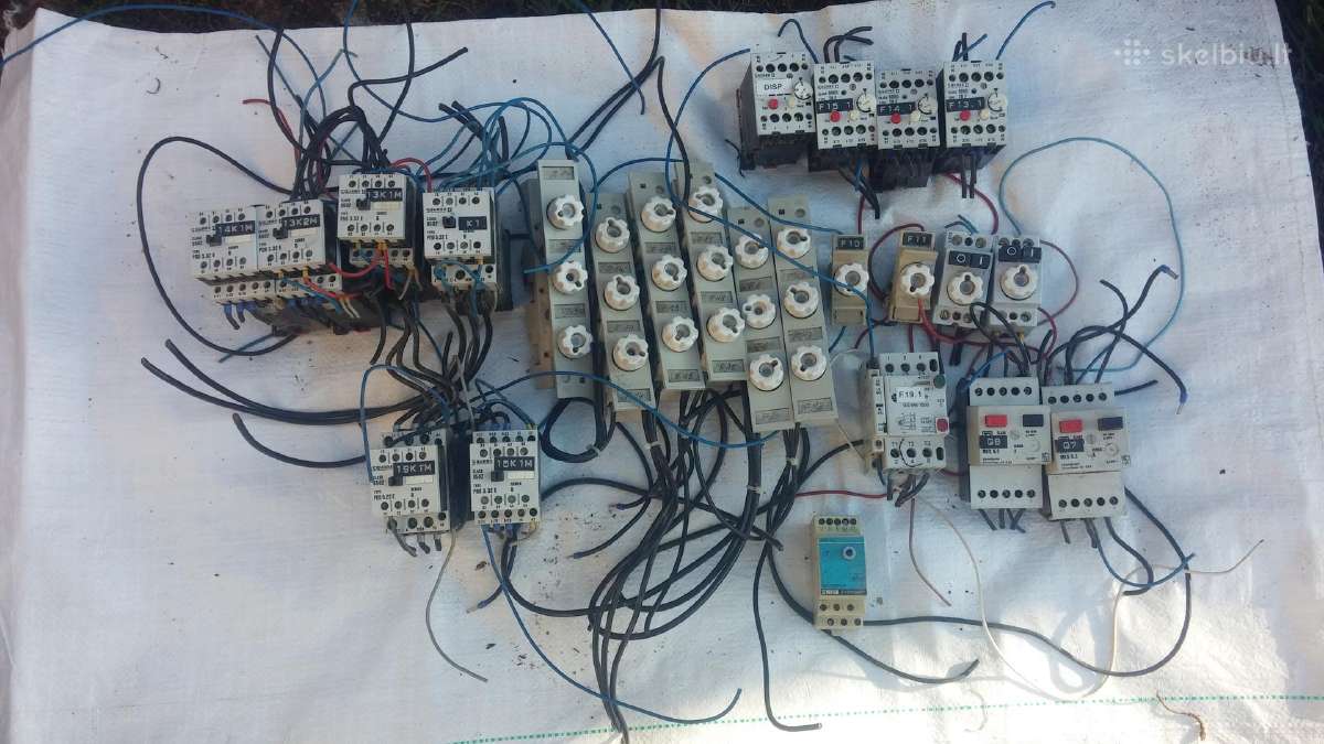 Kontaktoriai, apkrovos reles