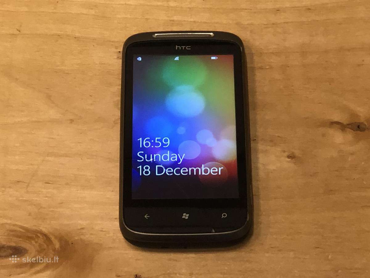 HTC Windows phone - nuotraukos Nr. 2