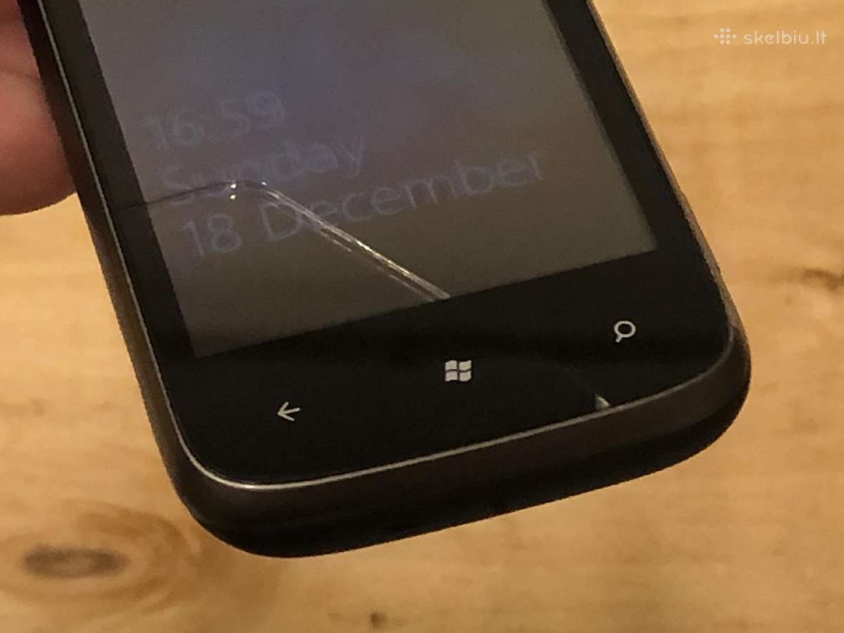 HTC Windows phone - nuotraukos Nr. 3