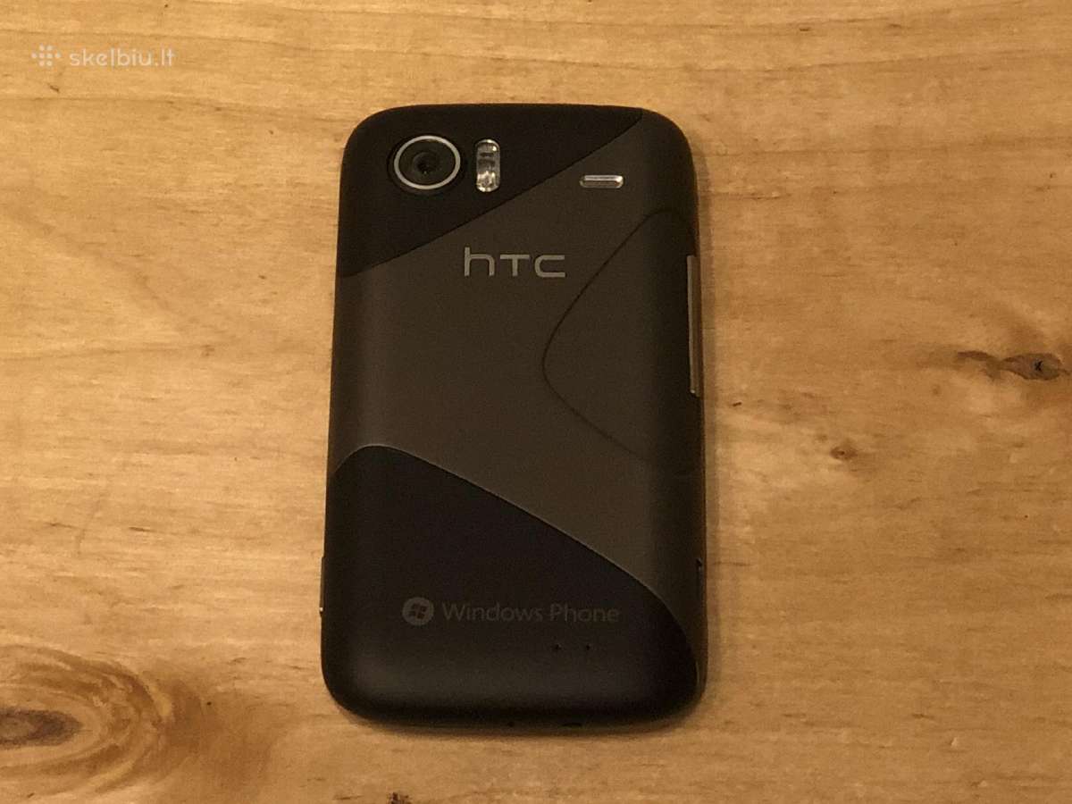 HTC Windows phone - nuotraukos Nr. 4
