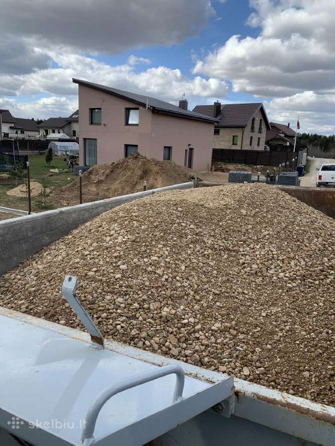 Smelis Zvyras betono skalda juodzemis augalinis - nuotraukos Nr. 19
