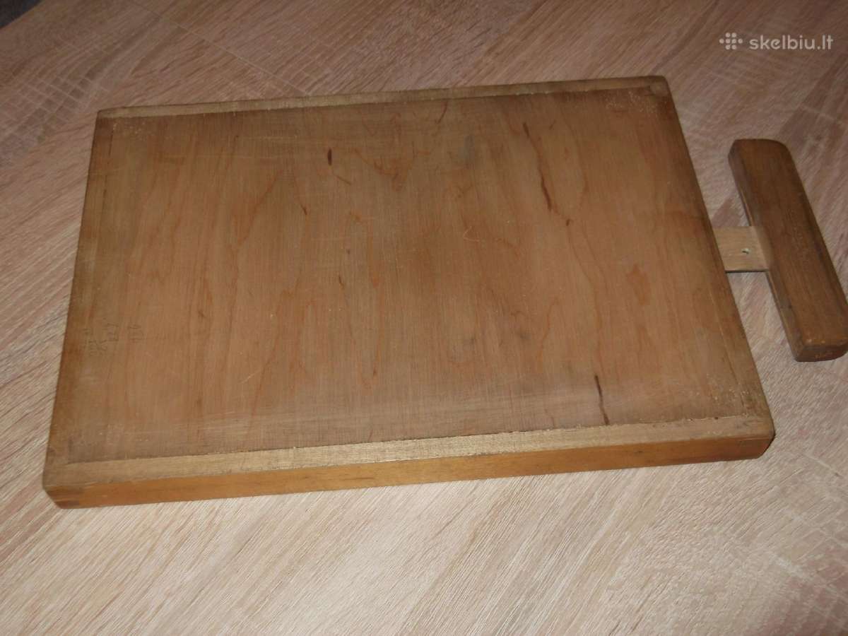 Antikvarinis mokinio penalas ir braižybos lenta - nuotraukos Nr. 7