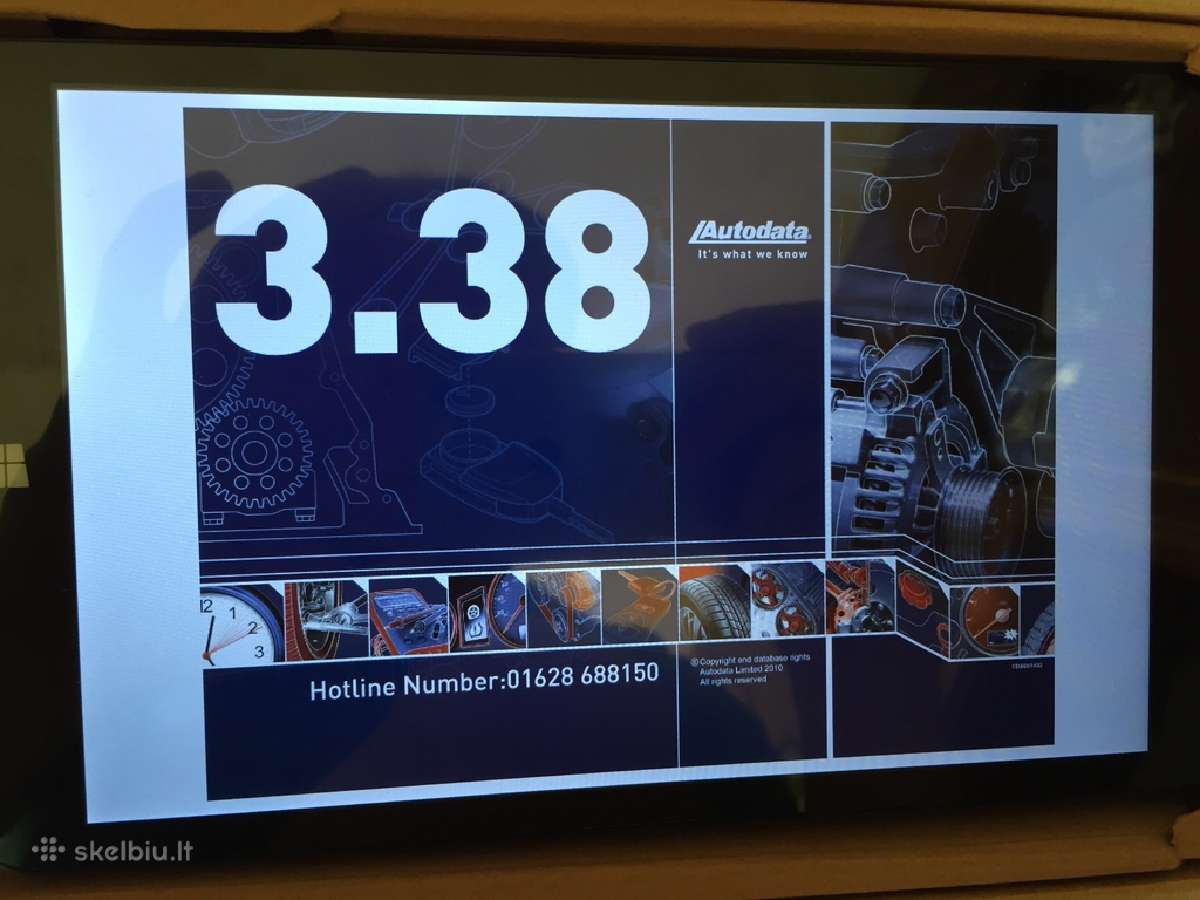 Autocom Bluetooth + paruoštas darbui Windows planš - nuotraukos Nr. 5