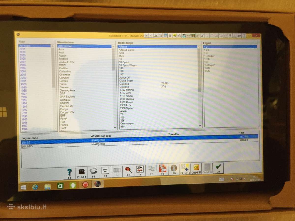 Autocom Bluetooth + paruoštas darbui Windows planš - nuotraukos Nr. 7