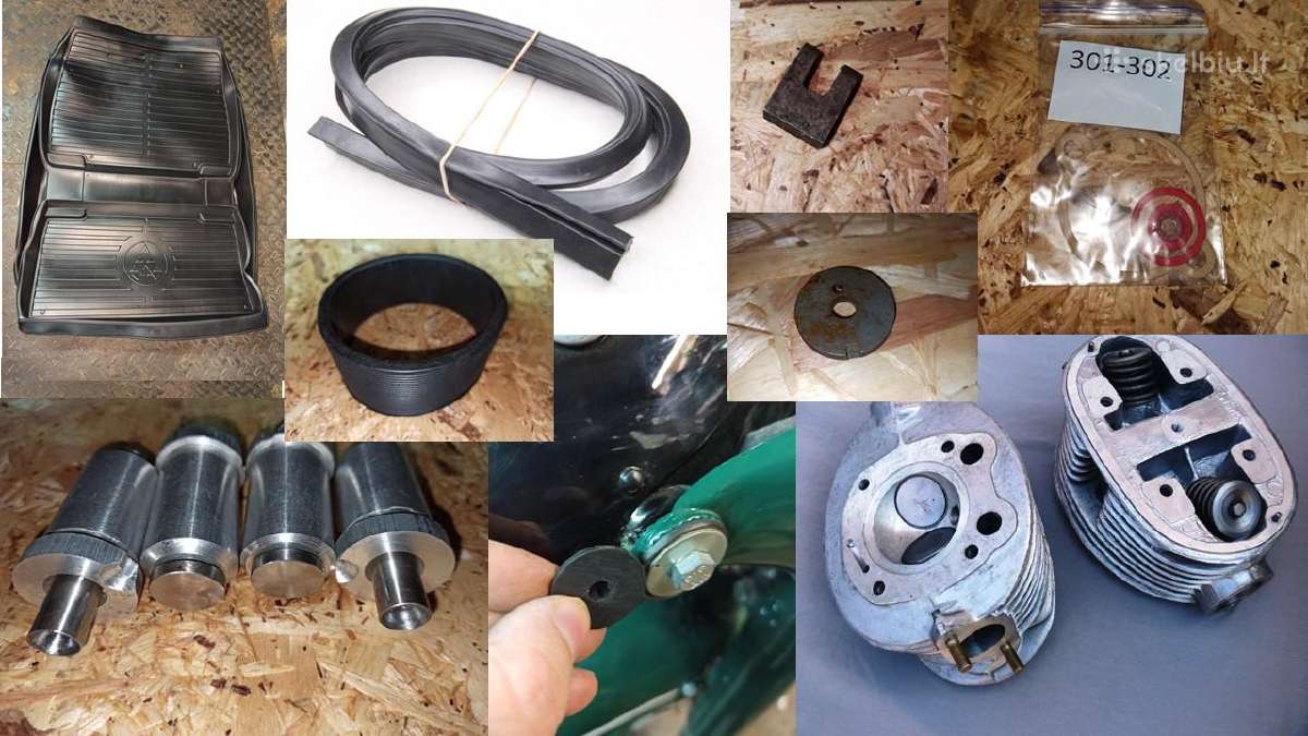 K750 Dnepr Ural M72 detales - nuotraukos Nr. 18