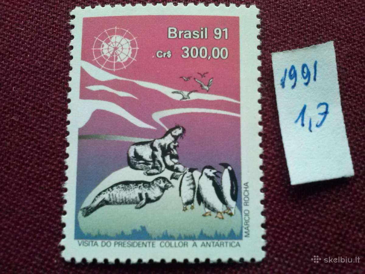Brasil 1990m.