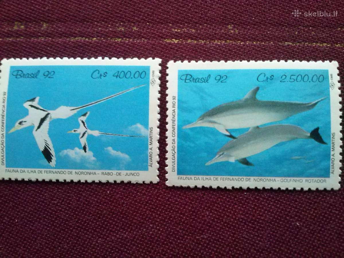 Brasil 1992m.