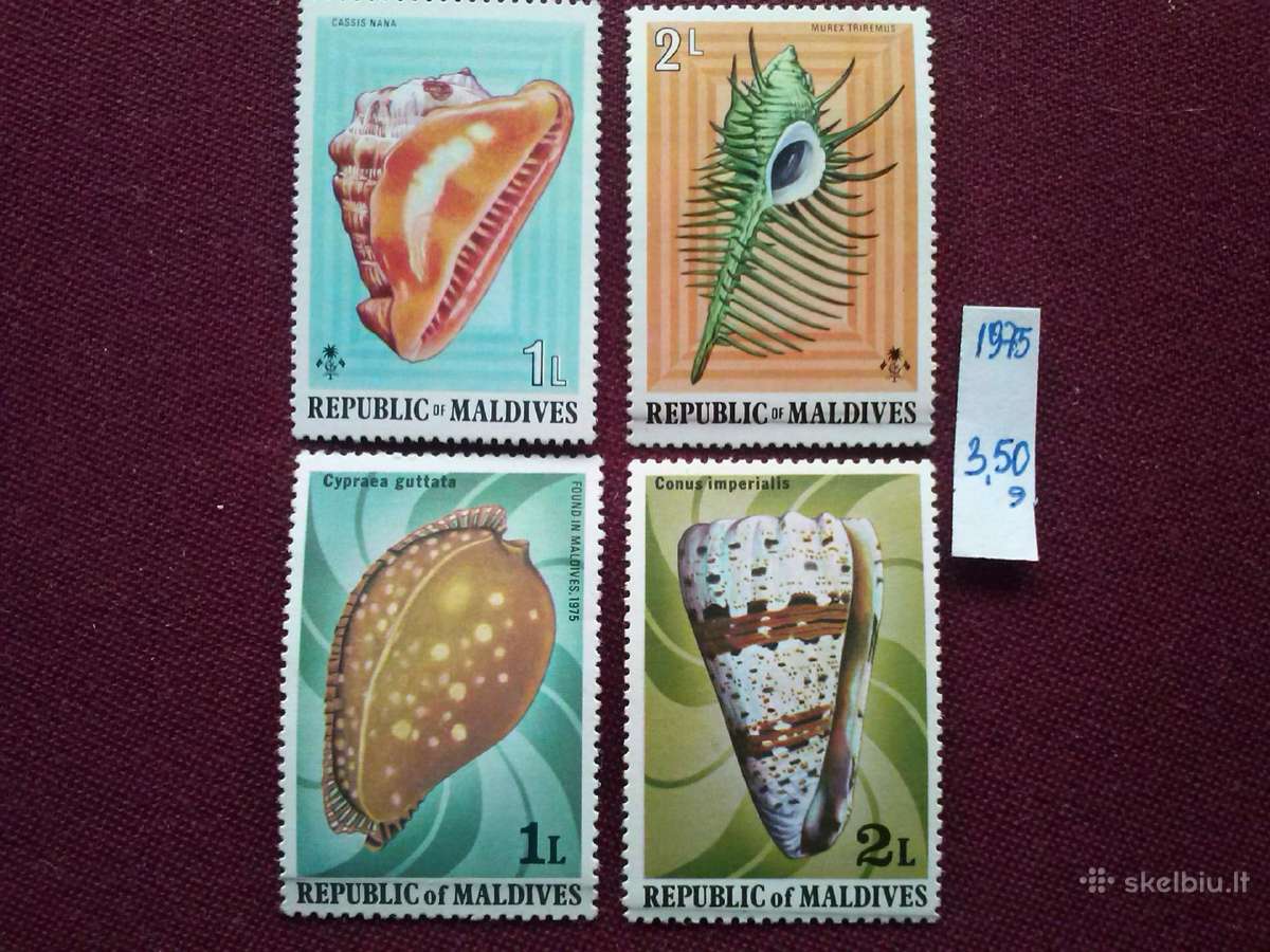 Maldives 1975m.