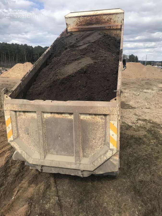 Smėlis, žvyras, juodžemis, gruzas ir kt. Kaune - nuotraukos Nr. 4