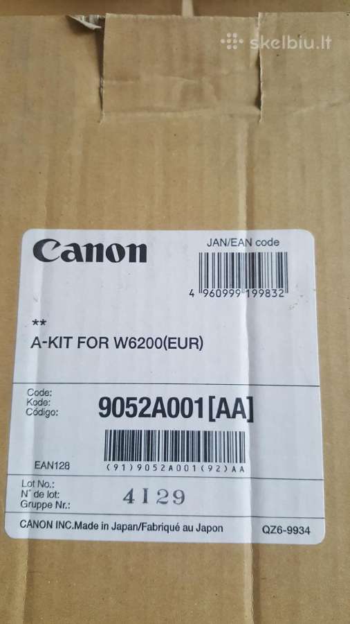 Spausd. Canon W6200 spausdinimo galvutės stotelė - nuotraukos Nr. 3