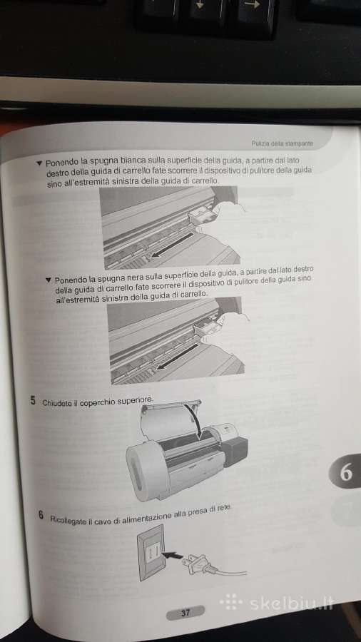 Spausd. Canon W6200 spausdinimo galvutės stotelė - nuotraukos Nr. 6