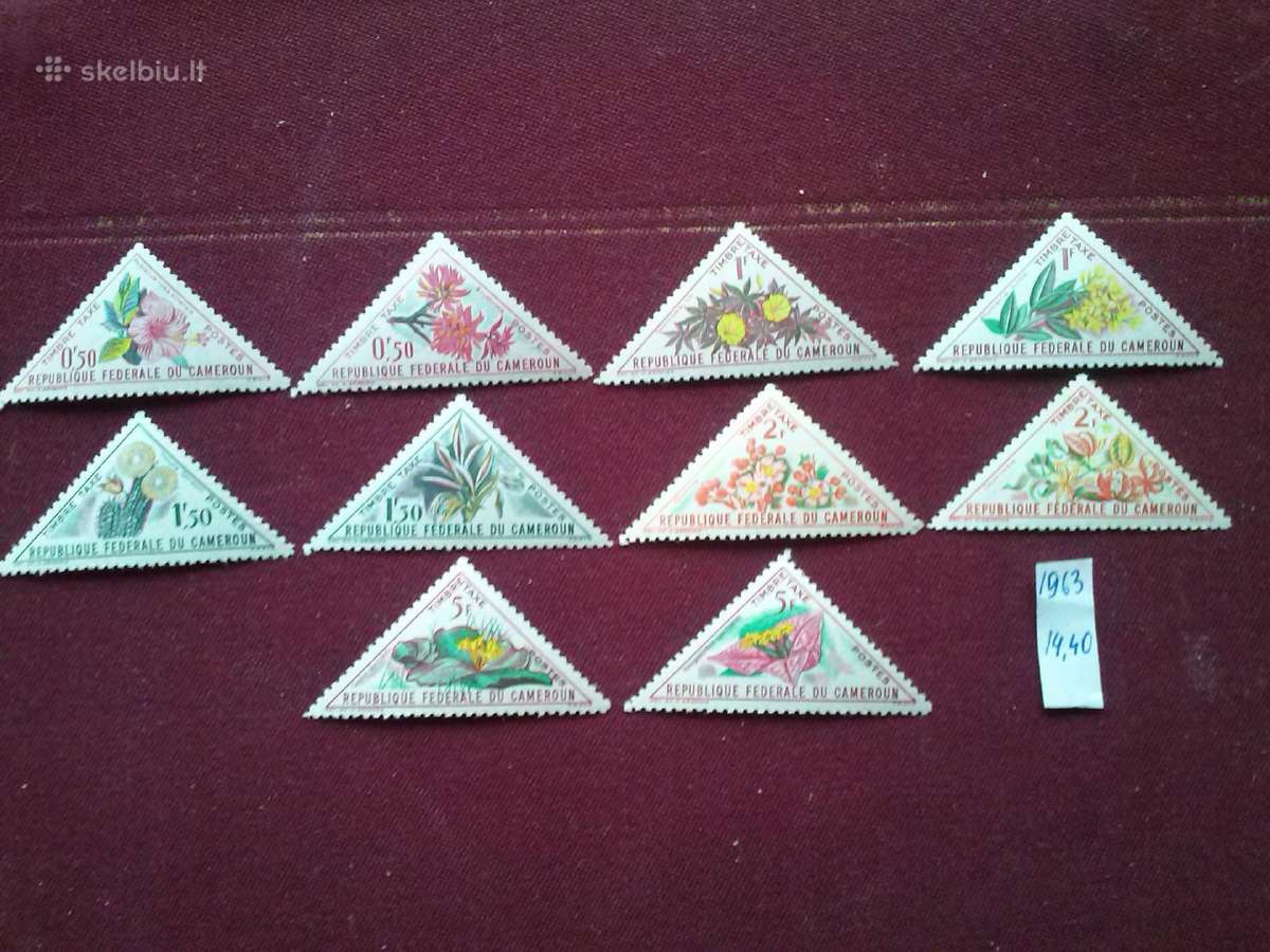 Kamerun 1963 m.