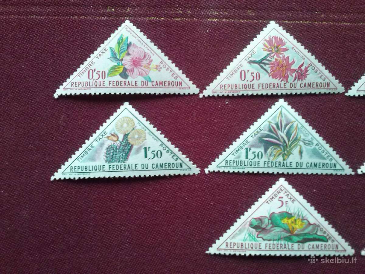 Kamerun 1963 m. - nuotraukos Nr. 2