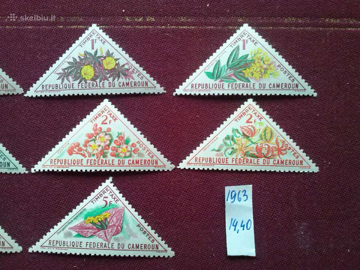 Kamerun 1963 m. - nuotraukos Nr. 3